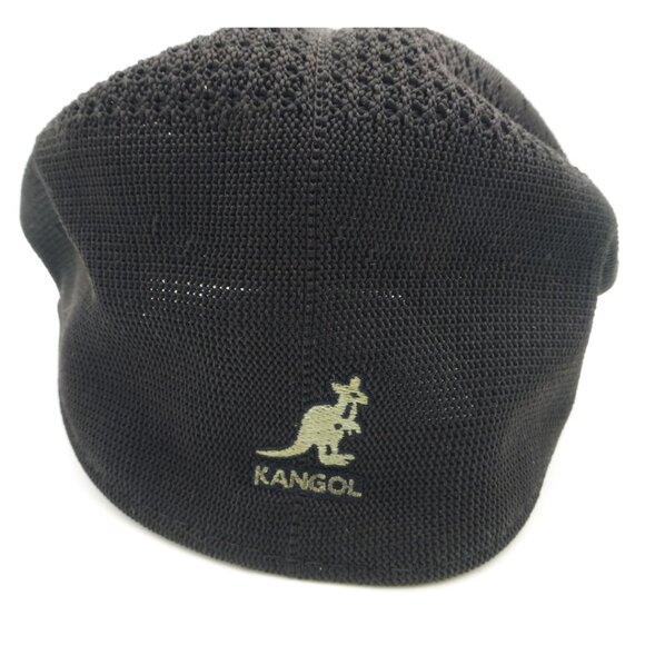 Vintage Kangol Black Ventair Cap - Picture 2 of 10